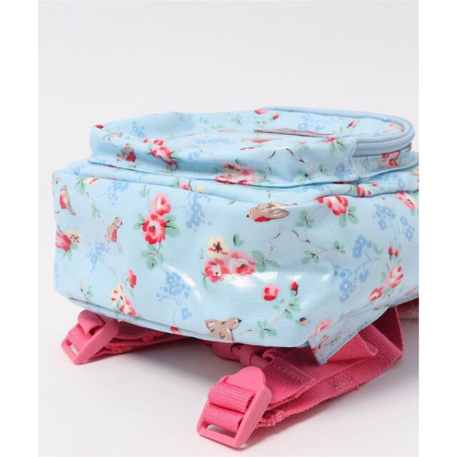 Cath Kidston(キャスキッドソン)の【美品】キャスキッドソン Cath Kids リュック 花柄 ミニサイズ  キッズ/ベビー/マタニティのこども用バッグ(リュックサック)の商品写真