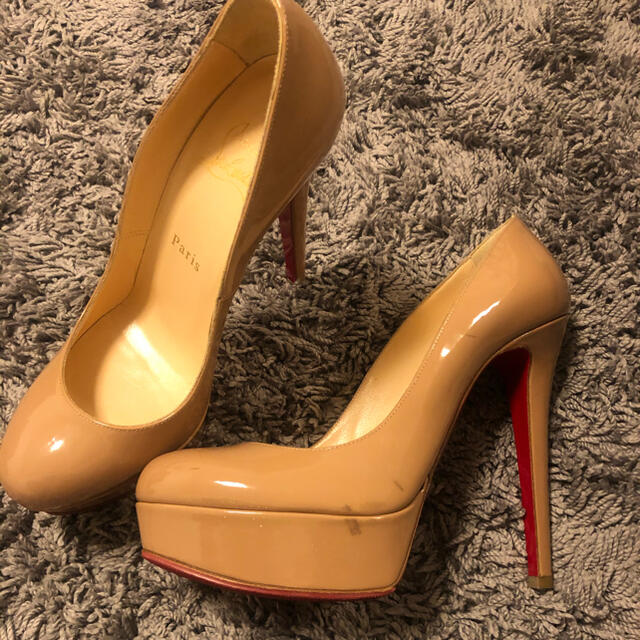 500円引きクーポン Christian Louboutin ルブタン パンプス レディース