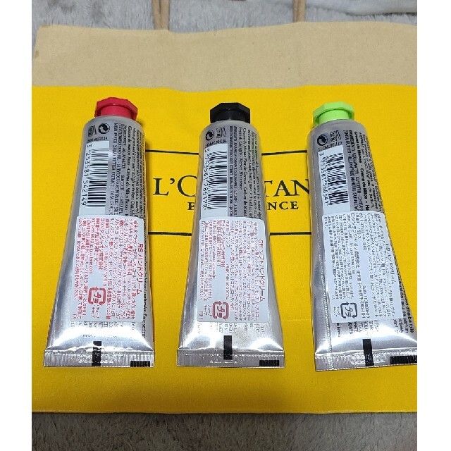 L'OCCITANE(ロクシタン)のロクシタン　L'OCCITANE　ハンドクリーム　未使用新品 コスメ/美容のボディケア(ハンドクリーム)の商品写真