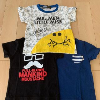 シマムラ(しまむら)のしまむら Tシャツ 半袖 100センチ 3枚セット(Tシャツ/カットソー)