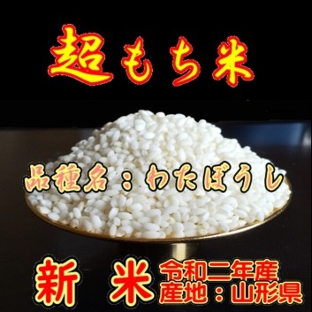 令和２年産　米/穀物　もち米　１０ｋｇ