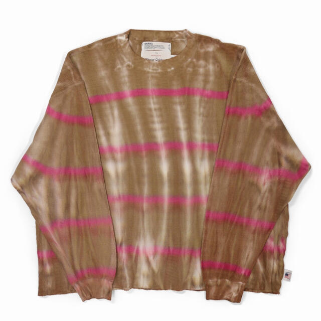 DAIRIKU / Tie-dye Thermal Teeトップス