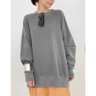 アパルトモンドゥーズィエムクラス(L'Appartement DEUXIEME CLASSE)のL'Appartement R JUBILEE Oversize Sweat (トレーナー/スウェット)