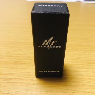 バーバリー(BURBERRY)のBurberry ミスターバーバリーオードトワレ　5ml(香水(男性用))