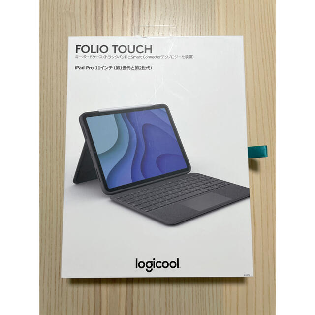 ipadairロジクール Folio Touch iPad Pro11インチ キーボードケース