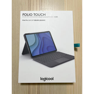 アイパッド(iPad)のロジクール Folio Touch iPad Pro11インチ キーボードケース(iPadケース)