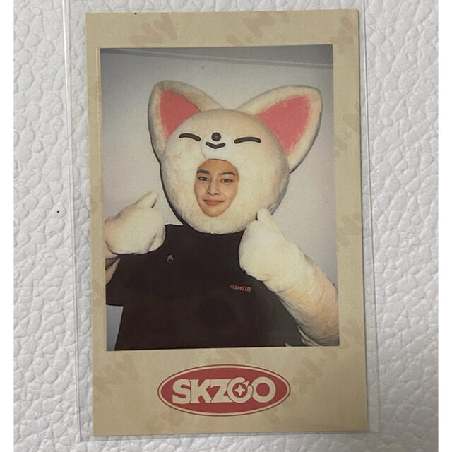 StrayKids スキズ SKZOO アイエン ポラロイドの通販 by sakkun0923's