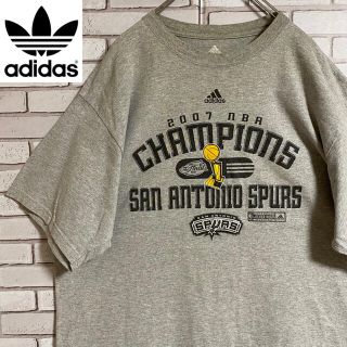 アディダス(adidas)の90s 古着 アディダス Tシャツ プリント ビッグシルエット ゆるだぼ(Tシャツ/カットソー(半袖/袖なし))