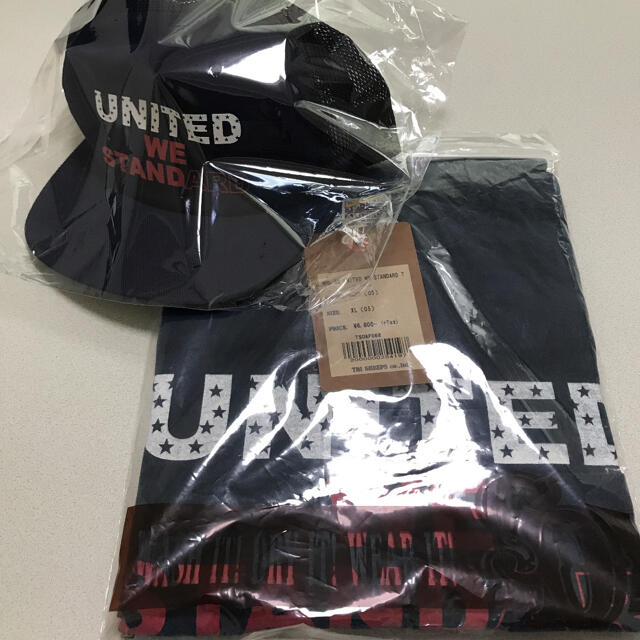 STANDARD CALIFORNIA(スタンダードカリフォルニア)のSD United We Standard T-Shirt キャップ メンズのトップス(Tシャツ/カットソー(半袖/袖なし))の商品写真