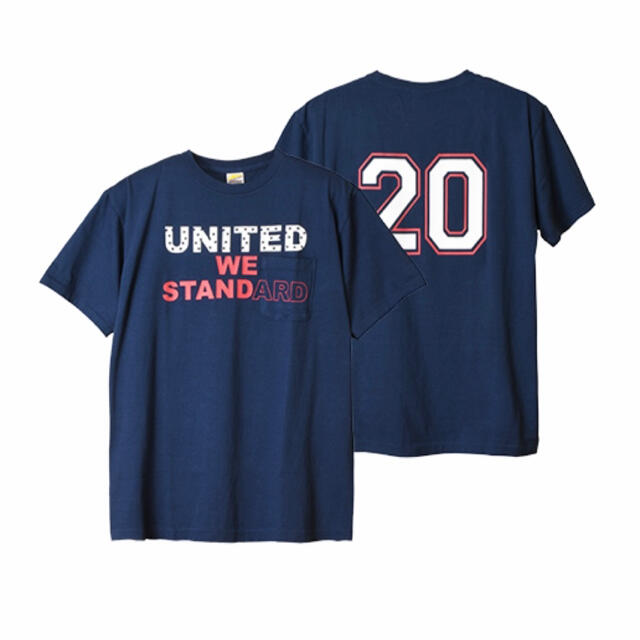 STANDARD CALIFORNIA(スタンダードカリフォルニア)のSD United We Standard T-Shirt キャップ メンズのトップス(Tシャツ/カットソー(半袖/袖なし))の商品写真