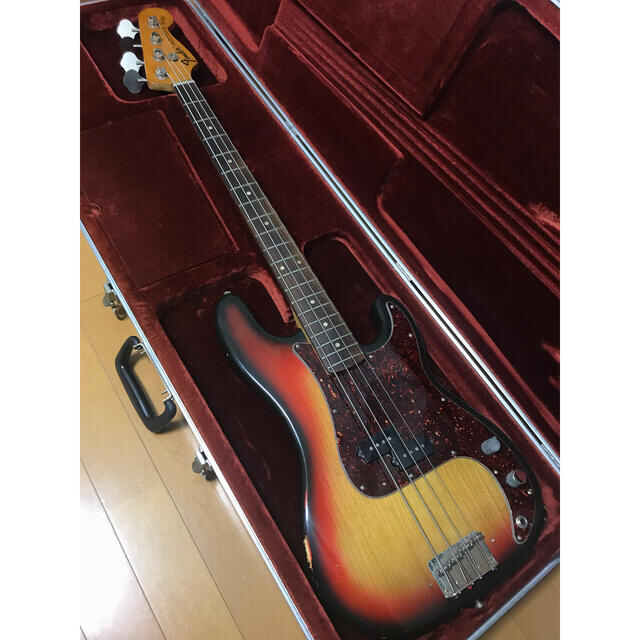 超特価激安 - Fender Fender bass P 1973 エレキベース