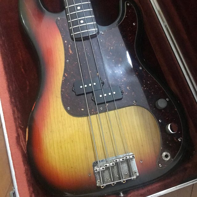 Fender(フェンダー)のFender 1973 P bass 楽器のベース(エレキベース)の商品写真