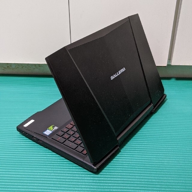 柔らかい ゲーミングノートPC GTX965M QSF965HE GALLERIA ノートPC