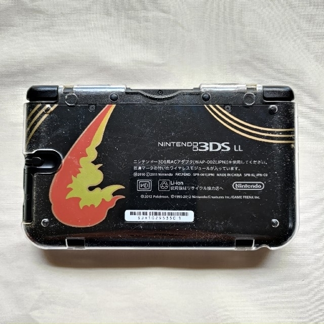 ジャンク　ニンテンドー3DS LL ポケモンエディション  エンタメ/ホビーのゲームソフト/ゲーム機本体(携帯用ゲーム機本体)の商品写真