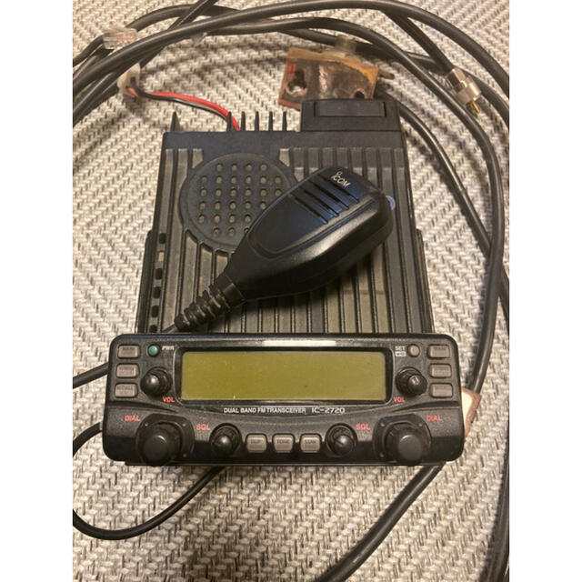 アマチュア無線機　IC-2720  アイコム　icom