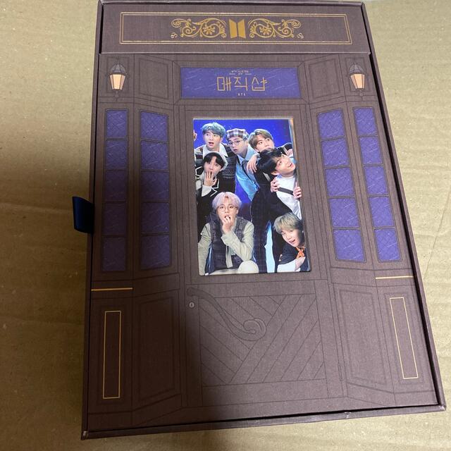 BTS MAGIC SHOP マジックショップ 釜山 ソウル DVD-