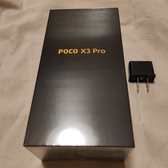POCO X3 PRO 6GB/128GB FROST BLUEスマホ/家電/カメラ