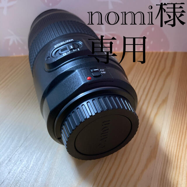 手振れ補正Canon EF 75-300mm f/4-5.6 IS USM 数量限定セール 40.0