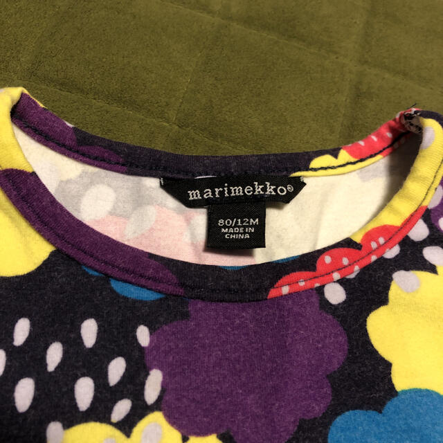 marimekko(マリメッコ)のmarimekko ワンピース&パンツセット 80 キッズ/ベビー/マタニティのベビー服(~85cm)(ワンピース)の商品写真