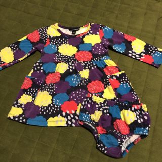 マリメッコ(marimekko)のmarimekko ワンピース&パンツセット 80(ワンピース)