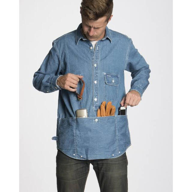 Snow Peak Field Denim Pullover L 【ラッピング無料】 www.gold-and