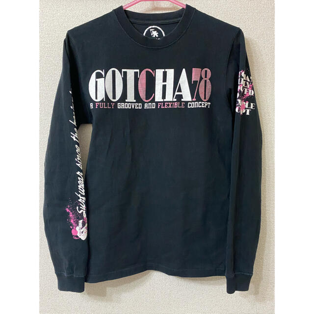 GOTCHA(ガッチャ)のガッチャ　ロンT　Mサイズ メンズのトップス(Tシャツ/カットソー(七分/長袖))の商品写真