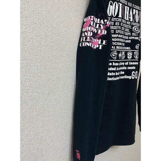 GOTCHA(ガッチャ)のガッチャ　ロンT　Mサイズ メンズのトップス(Tシャツ/カットソー(七分/長袖))の商品写真