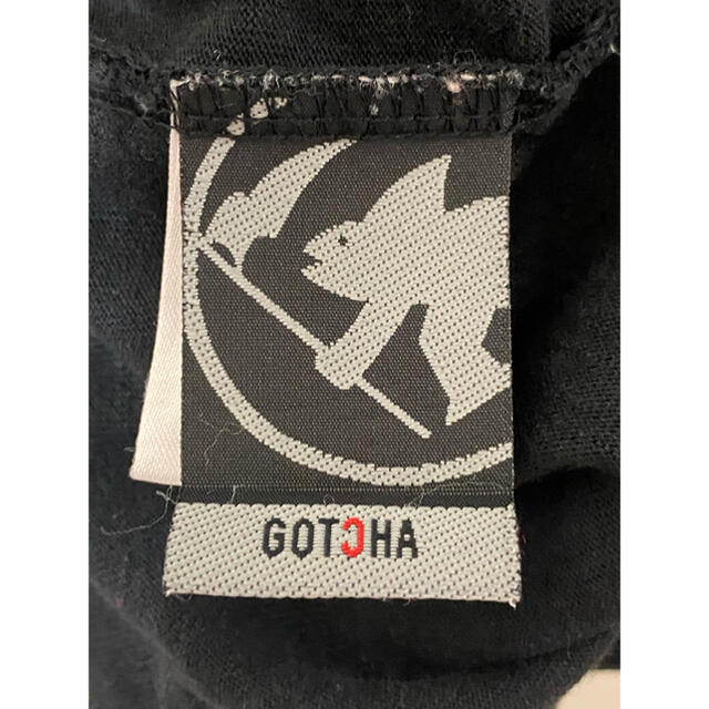 GOTCHA(ガッチャ)のガッチャ　ロンT　Mサイズ メンズのトップス(Tシャツ/カットソー(七分/長袖))の商品写真