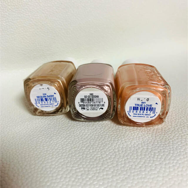 Essie(エッシー)のエッシー　3色セット コスメ/美容のネイル(マニキュア)の商品写真