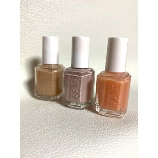 エッシー(Essie)のエッシー　3色セット(マニキュア)