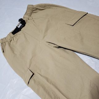 トレッキングパンツ　M　ベージュ(登山用品)