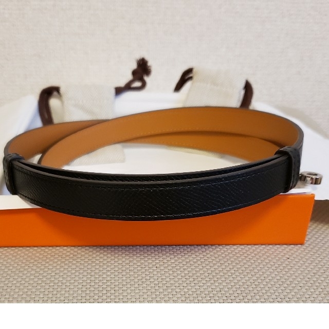 極美品‼️HERMES エルメス　♥ケリーベルト ★シルバー金具 2