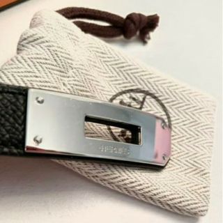 極美品‼️HERMES エルメス　♥ケリーベルト ★シルバー金具