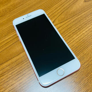 アイフォーン(iPhone)のiPhone7 128G ローズゴールド SIMフリー(スマートフォン本体)