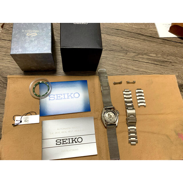 SEIKO(セイコー)のSEIKO5スポーツ メンズの時計(腕時計(アナログ))の商品写真