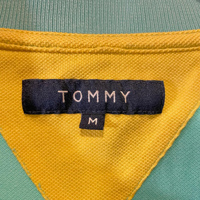 TOMMY(トミー)の最終値下げ　TOMY トミー　ポロシャツ メンズのトップス(ポロシャツ)の商品写真