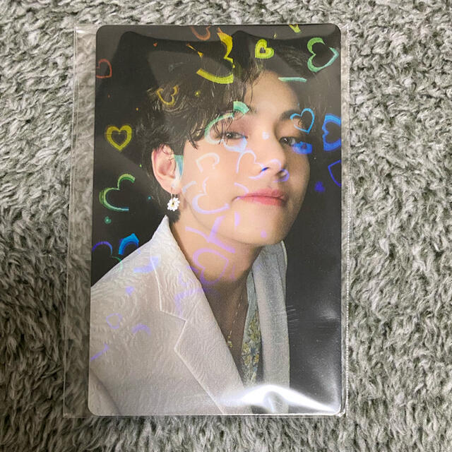 テテ テヒョン V BE ラキドロ トレカ ホログラム FC BTS 公式 テテ テヒョン V BE ラキドロ トレカ ホログラム FC BTS 公式