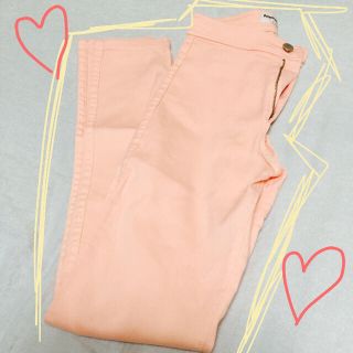 アメリカンアパレル(American Apparel)のAmerican Apparel♡ストレッチハイウエストパンツ(デニム/ジーンズ)