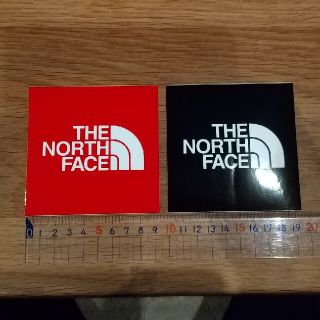 ザノースフェイス(THE NORTH FACE)のTHE NORTH FACE ステッカー【黒】(その他)