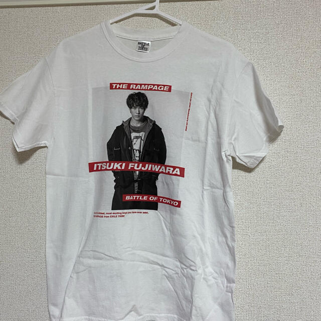 THE RAMPAGE 藤原樹　フォトTシャツ