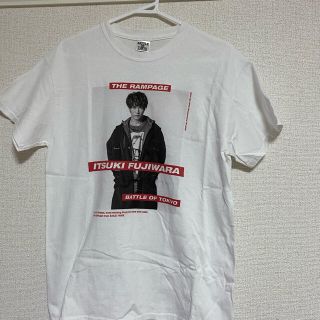 ザランページ(THE RAMPAGE)の藤原樹　フォトTシャツ(男性タレント)