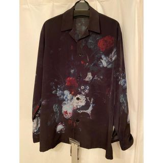 ラッドミュージシャン(LAD MUSICIAN)のLAD MUSICIAN 19ss 花柄 パジャマシャツ 42サイズ(シャツ)