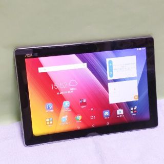 エイスース(ASUS)の美品♪ASUS ZenPad P01T Z300CNL 10.1インチタブレット(タブレット)