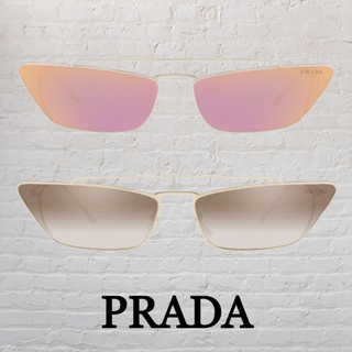 プラダ(PRADA)の★SALE☆【PRADA】67mmキャットアイサングラス(サングラス/メガネ)