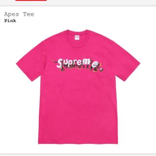 シュプリーム(Supreme)のsupreme apes tee(Tシャツ/カットソー(半袖/袖なし))