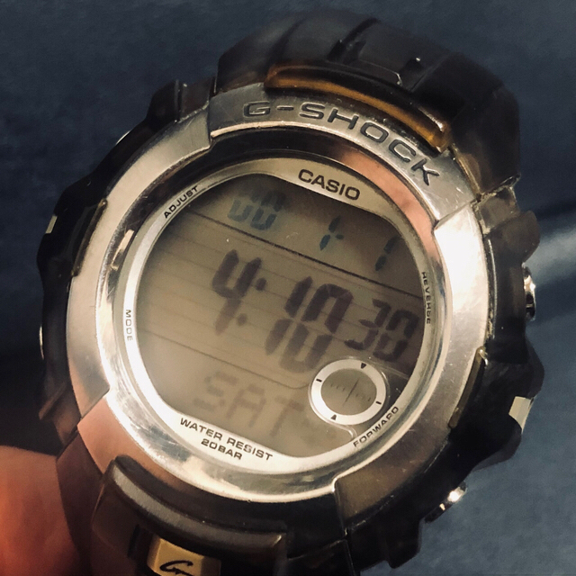 G-SHOCK  GショックGL-160 動作正常品 メンズの時計(腕時計(デジタル))の商品写真