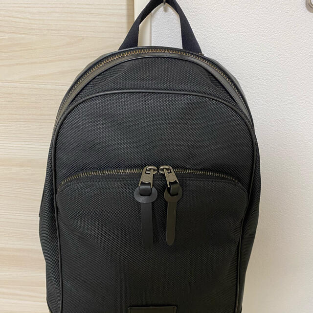 予約】【予約】COACH F37610 ブラック スリム バックパック バッグ