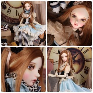 ボークス(VOLKS)のluts delfann 57㎝　キャストドール(人形)