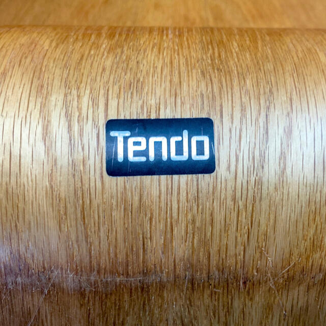 【Tendo】テンドー 座椅子(天童木工)  インテリア/住まい/日用品の椅子/チェア(座椅子)の商品写真