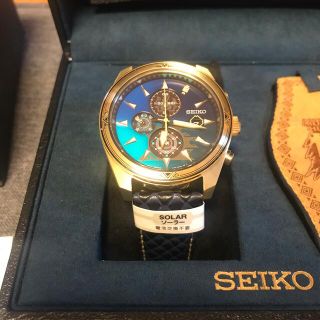 SEIKO モンハン15周年記念コラボ　ジンオウガモデル